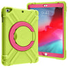 EVA + PC Flat Protective Shell with 360 ° Rotating Bracket, For iPad MINI1/2/3, For iPad MINI 4/5, For iPad Air/Air2/Pro9.7