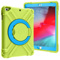 EVA + PC Flat Protective Shell with 360 ° Rotating Bracket, For iPad MINI1/2/3, For iPad MINI 4/5, For iPad Air/Air2/Pro9.7