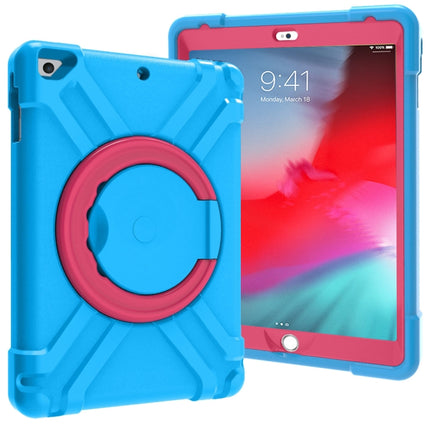 EVA + PC Flat Protective Shell with 360 ° Rotating Bracket, For iPad Air/Air2/Pro9.7, For iPad 10.2