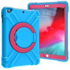 EVA + PC Flat Protective Shell with 360 ° Rotating Bracket, For iPad MINI1/2/3, For iPad MINI 4/5, For iPad Air/Air2/Pro9.7