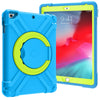 EVA + PC Flat Protective Shell with 360 ° Rotating Bracket, For iPad MINI1/2/3, For iPad MINI 4/5, For iPad Air/Air2/Pro9.7