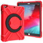 For iPad Air/Air2/Pro9.7 / Red+Black