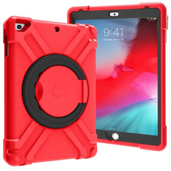 EVA + PC Flat Protective Shell with 360 ° Rotating Bracket, For iPad MINI1/2/3, For iPad MINI 4/5, For iPad Air/Air2/Pro9.7