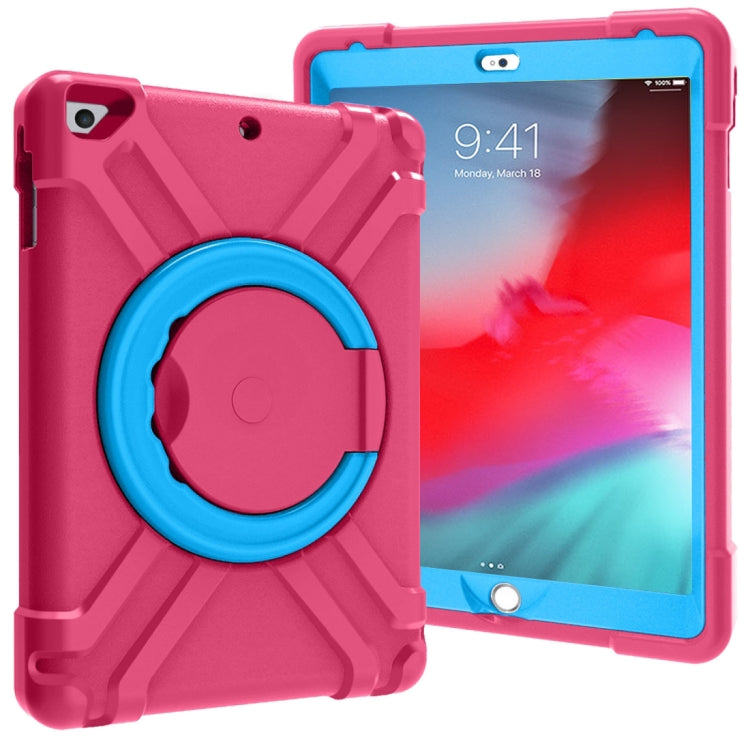 EVA + PC Flat Protective Shell with 360 ° Rotating Bracket, For iPad MINI1/2/3, For iPad MINI 4/5, For iPad Air/Air2/Pro9.7