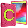 EVA + PC Flat Protective Shell with 360 ° Rotating Bracket, For iPad MINI1/2/3, For iPad MINI 4/5, For iPad Air/Air2/Pro9.7