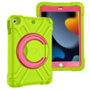 EVA + PC Flat Protective Shell with 360 ° Rotating Bracket, For iPad 10.2