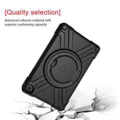 EVA + PC Flat Protective Shell with 360 ° Rotating Bracket, For Galaxy Tab A 10.1 (2019)
