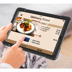 EVA + PC Flat Protective Shell with 360 ° Rotating Bracket, For Galaxy Tab A 10.1 (2019)