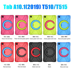 EVA + PC Flat Protective Shell with 360 ° Rotating Bracket, For Galaxy Tab A 10.1 (2019)