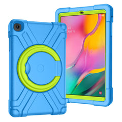 EVA + PC Flat Protective Shell with 360 ° Rotating Bracket, For Galaxy Tab A 10.1 (2019)