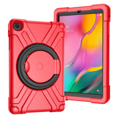 EVA + PC Flat Protective Shell with 360 ° Rotating Bracket, For Galaxy Tab A 10.1 (2019)