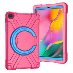 EVA + PC Flat Protective Shell with 360 ° Rotating Bracket, For Galaxy Tab A 10.1 (2019)