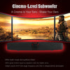 New Rixing NR7017 TWS Portable 10W Stereo Surround Soundbar Bluetooth Speaker with Microphone