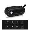 New Rixing NR5016 Wireless Portable Bluetooth Speaker Stereo Sound 10W System Music Subwoofer Column, Support TF Card, FM