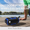 New Rixing NR5016 Wireless Portable Bluetooth Speaker Stereo Sound 10W System Music Subwoofer Column, Support TF Card, FM