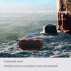 New Rixing NR5016 Wireless Portable Bluetooth Speaker Stereo Sound 10W System Music Subwoofer Column, Support TF Card, FM