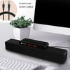 Newrixing NR5017 LED Bluetooth Portable Speaker TWS Connection Loudspeaker Sound System 10W Stereo Surround Speaker