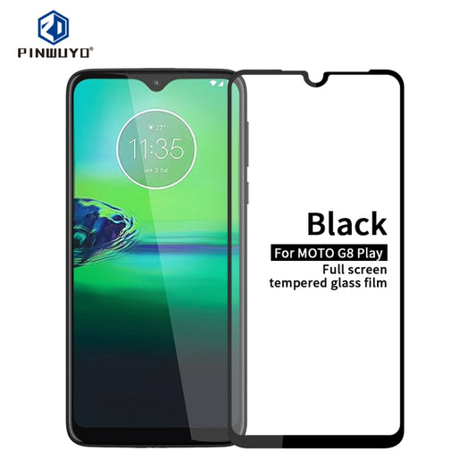 PINWUYO 9H 2.5D Full Screen Tempered Glass Film