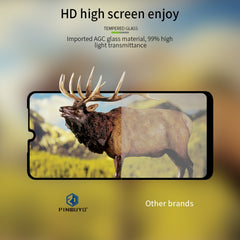 PINWUYO 9H 2.5D Full Screen Tempered Glass Film
