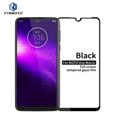PINWUYO 9H 2.5D Full Screen Tempered Glass Film