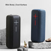 P15 10W Portable Bluetooth Speaker Outdoor Loudspeaker Sound System Stereo, Support TF&FM