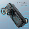 P15 10W Portable Bluetooth Speaker Outdoor Loudspeaker Sound System Stereo, Support TF&FM