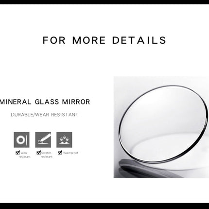 SANDA1009 Watch Man Student Casual Waterproof Steel Band Watch Man