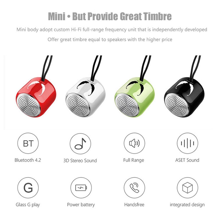 M9 Bluetooth5.0 Subwoofer Portable Speaker Aluminium Alloy Body Music Player