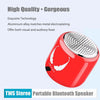 M9 Bluetooth5.0 Subwoofer Portable Speaker Aluminium Alloy Body Music Player