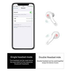 T88 Mini Touch Control Hifi Wireless Bluetooth Earphones TWS Wireless Earbuds with Charger Box