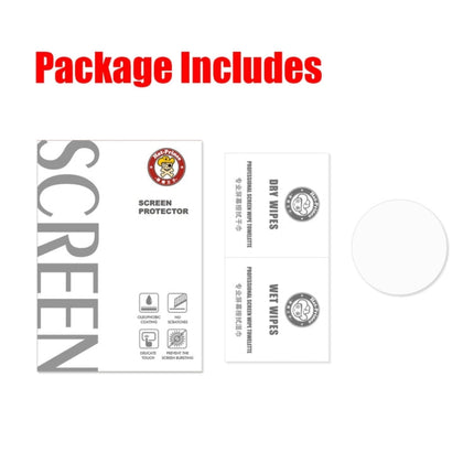 For HUAWEI Watch GT 2 46mm (2019) ENKAY Hat-Prince 0.2mm 9H 2.15D Curved Edge Tempered Glass Film, For HUAWEI Watch GT 2 46mm (2019)  (1 PC), For HUAWEI Watch GT 2 46mm (2019) (2 PCS)