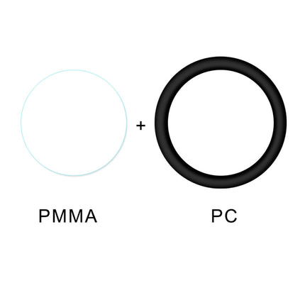 ENKAY Hat-prince 3D Full Screen Soft PC Edge + PMMA HD Screen Protector Film, For HUAWEI Watch GT 2 42mm (2019), For XIAOMI MI BAND 4