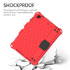 Honeycomb Design EVA + PC Four Corner Anti Falling Flat Protective Shell With Straps, For iPad Air/Air2/Pro9.7, For iPad 10.2, For    iPad Pro 10.5, For iPad  Air 2019 10.5