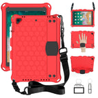 For iPad Air/Air2/Pro9.7 / Red+Black
