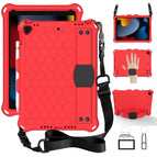 For iPad 10.2 / Red+Black