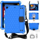 For iPad  Air 2019 10.5 / Blue+Black