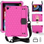 For iPad  Air 2019 10.5 / RoseRed+Black