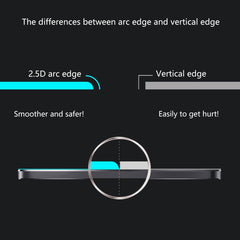 ENKAY Hat-prince 0.26mm 9H 2.5D Curved Edge Tempered Glass Film