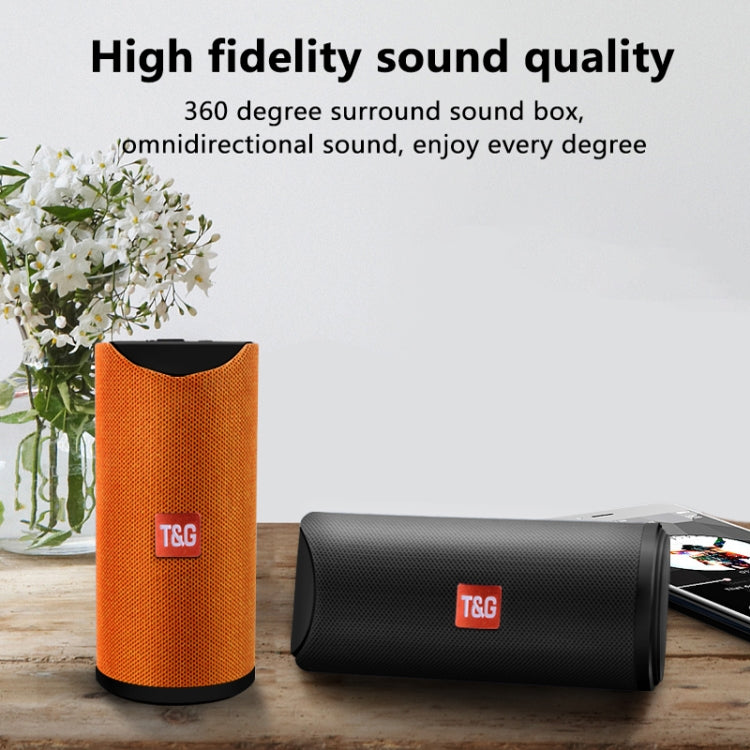 TG113 Portable Bluetooth Speakers Waterproof Stereo Outdoor Loudspeaker MP3 Bass Sound Box with FM Radio