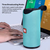 TG113 Portable Bluetooth Speakers Waterproof Stereo Outdoor Loudspeaker MP3 Bass Sound Box with FM Radio