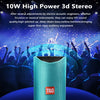 TG113 Portable Bluetooth Speakers Waterproof Stereo Outdoor Loudspeaker MP3 Bass Sound Box with FM Radio