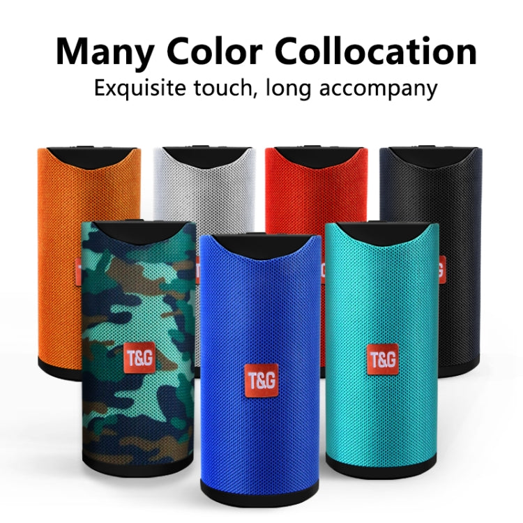 TG113 Portable Bluetooth Speakers Waterproof Stereo Outdoor Loudspeaker MP3 Bass Sound Box with FM Radio