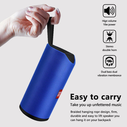 TG113 Portable Bluetooth Speakers Waterproof Stereo Outdoor Loudspeaker MP3 Bass Sound Box with FM Radio