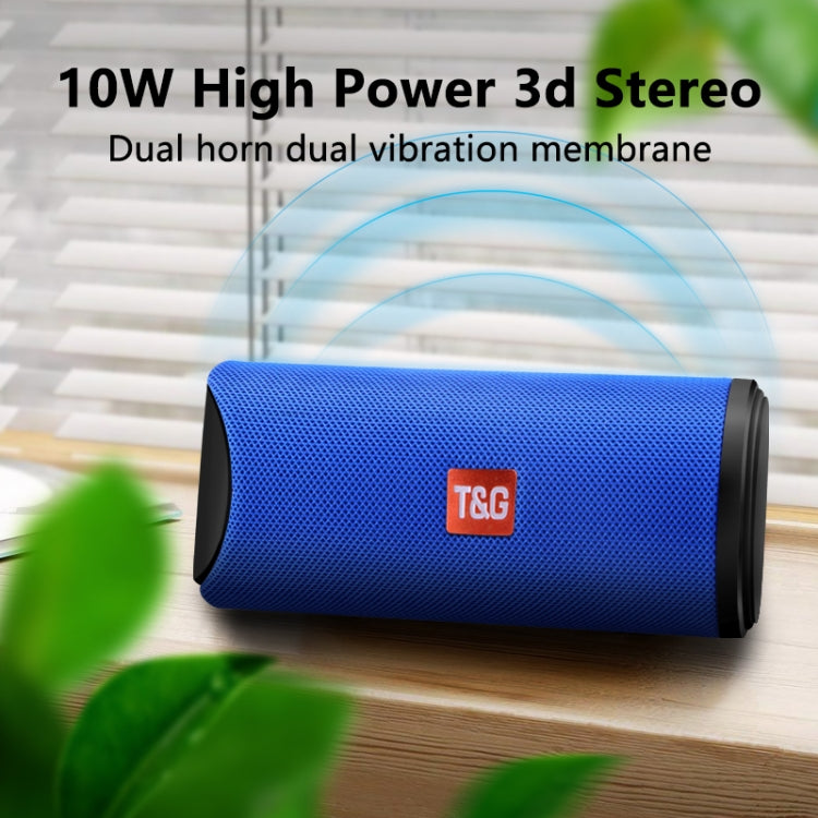 TG113 Portable Bluetooth Speakers Waterproof Stereo Outdoor Loudspeaker MP3 Bass Sound Box with FM Radio