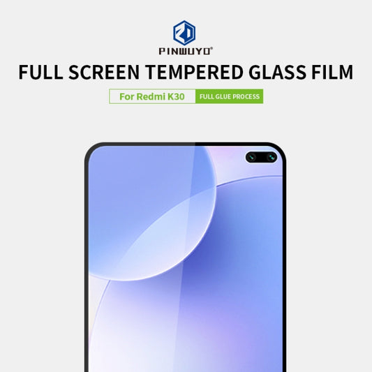PINWUYO 9H 2.5D Full Screen Tempered Glass Film