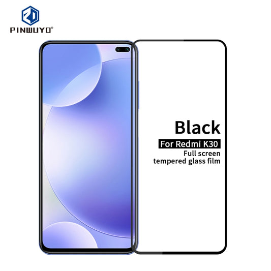 PINWUYO 9H 2.5D Full Screen Tempered Glass Film