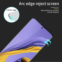 MOFI 9H 2.5D Full Screen Tempered Glass Film, For Galaxy A51, For Galaxy A71, For Xiaomi RedMi K30