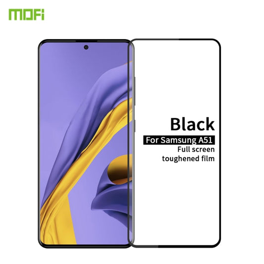 MOFI 9H 2.5D Full Screen Tempered Glass Film, For Galaxy A51, For Galaxy A71, For Xiaomi RedMi K30