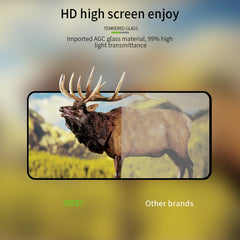 MOFI 9H 2.5D Full Screen Tempered Glass Film, For Galaxy A51, For Galaxy A71, For Xiaomi RedMi K30