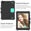 Honeycomb Design EVA + PC Four Corner Anti Falling Flat Protective Shell With Straps, For iPad 9.7 2017/2018